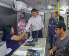 Ação integrada leva cidadania e serviços públicos para o bairro Uberaba em Curitiba