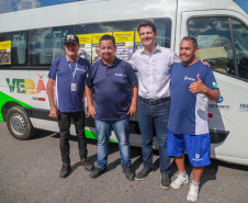 Ação integrada leva cidadania e serviços públicos para o bairro Uberaba em Curitiba