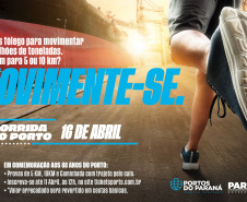  Corrida do Porto de Paranaguá arrecada 14 toneladas de alimentos com 1.200 inscrições