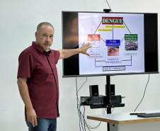 Saúde reforça ações de enfrentamento à dengue no Litoral