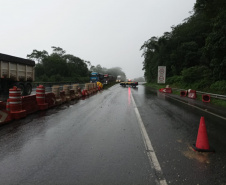 Guindaste será retirado km 41 da BR-277 definitivamente neste sábado