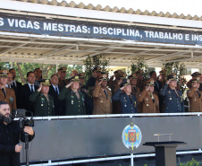 Polícia Militar do Paraná realiza o tradicional Desfile de Tiradentes