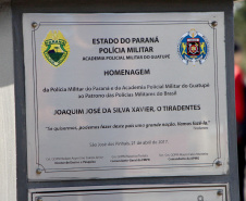 Polícia Militar do Paraná realiza o tradicional Desfile de Tiradentes