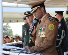 Polícia Militar do Paraná realiza o tradicional Desfile de Tiradentes