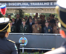 Polícia Militar do Paraná realiza o tradicional Desfile de Tiradentes