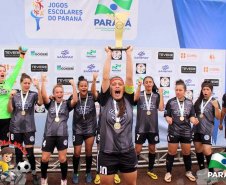  A 69ª edição dos Jogos Escolares do Paraná está começando 