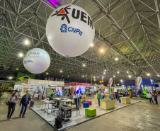 Universidade Estadual de Maringá está presente na Expoingá 2023