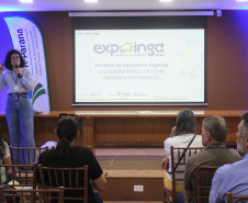 Encontro organicos Expoingá