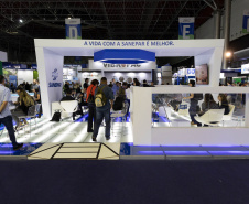 Sanepar é destaque no 32º Congresso da Associação Brasileira de Engenharia Sanitária