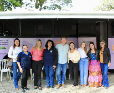 Paraná em Ação e Justiça no Bairro realizaram 2193 atendimentos em Paranaguá