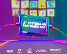 O Governo do Estado lançou o 2º Vestibular Unificado com 996 vagas para cinco cursos de graduação, sendo 540 vagas para a Universidade Estadual de Ponta Grossa (UEPG) e 456 para a Universidade Estadual do Centro-Oeste (Unicentro).