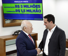 asfalto novo