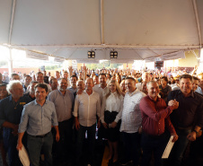 Com um investimento de R$ 8,5 milhões do Governo do Estado, foi inaugurada a nova sede do 1° Subgrupamento de Bombeiros Independente (SGBI) de Ivaiporã nesta quinta-feira (04), data que também marca o Dia Internacional do Bombeiro. O evento contou com a presença do governador Carlos Massa Ratinho Junior, que também anunciou a conclusão da nova Estação de Tratamento de Esgoto da Sanepar na cidade, além de uma série de novos investimentos que beneficiam toda a região do Vale do Ivaí.