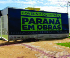 Delegacia Cidadã de Cascavel tem obras concluídas
