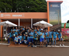 Copel orienta crianças e adolescentes na Expoingá sobre uso consciente da energia