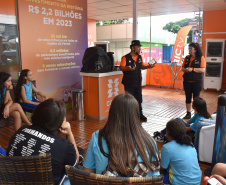 Copel orienta crianças e adolescentes na Expoingá sobre uso consciente da energia