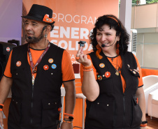 Copel orienta crianças e adolescentes na Expoingá sobre uso consciente da energia