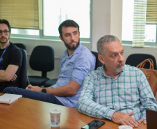 Reunião técnica entre Sedest e Consórcio Intermunicipal Multifinalitário do Vale do Piquiri