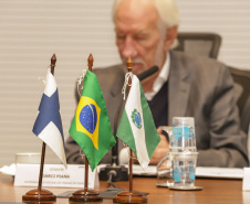 Visita Embaixadora Finlândia