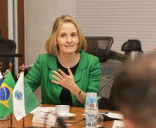 Visita Embaixadora Finlândia