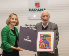 Visita Embaixadora Finlândia