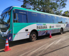 Emprega Mais PR doação ônibus