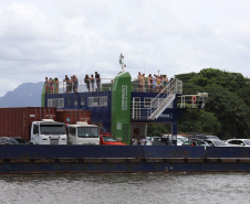 Governo do Paraná lança novo edital do ferry boat de Guaratuba
