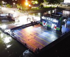 Governo do Paraná lança novo edital do ferry boat de Guaratuba