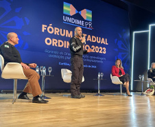 PCPR realiza palestras para mais de 2 mil pessoas sobre crimes virtuais e polícia judiciária nos últimos 15 dias