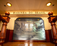Marinha do Brasil e Portos do Paraná convidam para visitação ao veleiro Cisne Branco