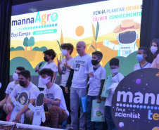 Universidade Estadual de Maringá está presente na Expoingá 2023