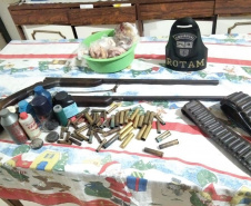 Polícia Militar realiza operação contra crimes ambientais na Região Metropolitana de Curitiba