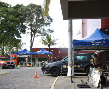 Paraná em Ação e Justiça no Bairro realizaram 2193 atendimentos em Paranaguá