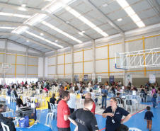 Paraná em Ação e Justiça no Bairro realizaram 2193 atendimentos em Paranaguá