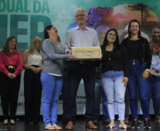 Em encontro de mulheres rurais, Estado apresenta ações voltadas às famílias do campo