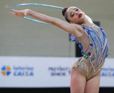 A paranaense Yumi Moriyama, de 15 anos, foi convocada pela seleção brasileira juvenil de ginástica rítmica para a disputa do mundial da categoria, que acontece entre os dias 7 e 9 de julho em Cluj-Napoca, na Romênia. A bolsista do programa Geração Olímpica e Paralímpica embarca no primeiro dia do mês em busca de mais uma conquista.