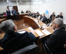 Secretaria de Agricultura discute conectividade no campo com deputados estaduais