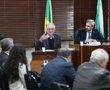 Secretaria de Agricultura discute conectividade no campo com deputados estaduais