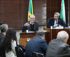 Secretaria de Agricultura discute conectividade no campo com deputados estaduais