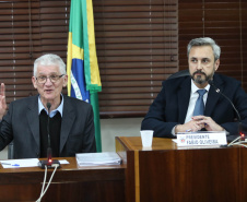 Secretaria de Agricultura discute conectividade no campo com deputados estaduais
