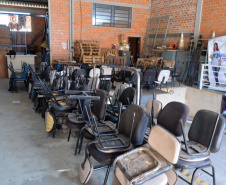 Instituições assistenciais recebem doações de bens inservíveis do Detran-PR