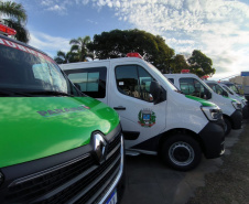 Com equipamentos e novos veículos, Governo do Estado reforça saúde de Umuarama