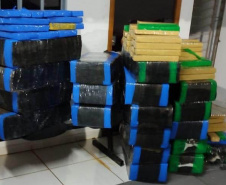 *Polícia Militar apreende mais de meia tonelada de drogas em Umuarama