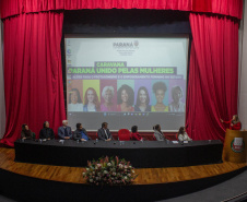 Governo leva Caravana Paraná Unido Pelas Mulheres às regiões Oeste e Sudoeste