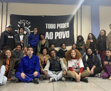 Biblioteca Pública recebe sessões mensais de cineclube negro feito por mulheres