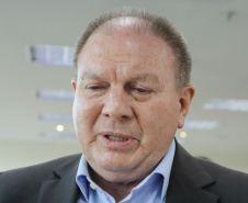 Governador Carlos Massa Ratinho Junior em reunião com a cooperativa Agrária.