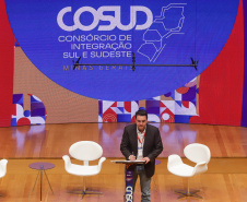 Governador participa do 8º Cosud em Minas Gerais