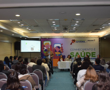  Com enfoque em prevenção, Sesa promove debate sobre IST’s e sexualidade para jovens