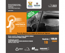 Concerto solidário Teatro Guaíra