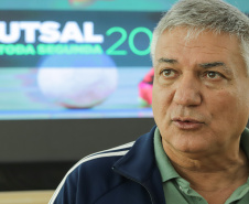 Futsal na Paraná Turismo
